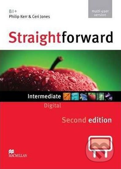 Kniha: Straightforward Intermediate: IWB DVD-ROM multiple user, 2nd Edition (autorů kolektiv). Macmillan Readers, 2012