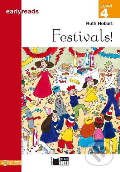 Kniha: Festivals! (Black Cat). Black Cat, 2012