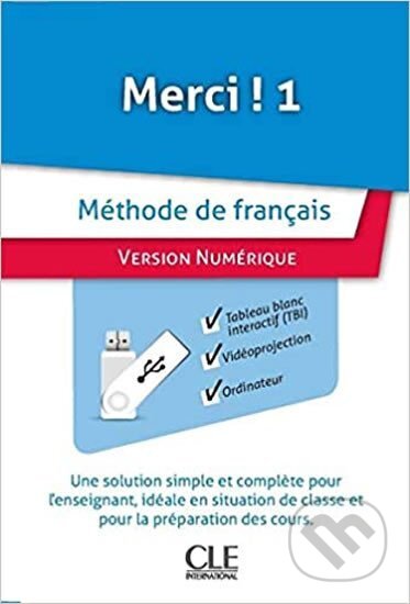 Kniha: Merci! 1/A1: manuel numérique TBI USB (Adrien Payet)