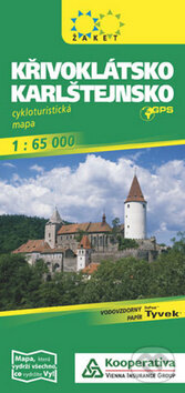 Kniha: Křivoklátsko-Karlštějnsko 1: 65 000 (Žaket). Žaket