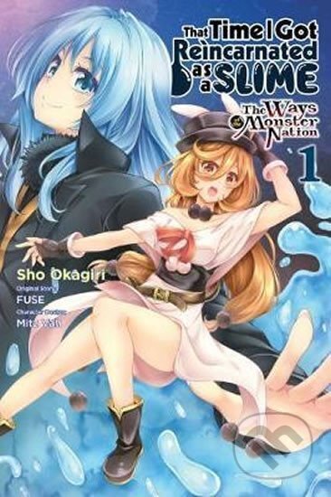 Kniha: That Time I Got Reincarnated as a Slime 1 (Fuse)