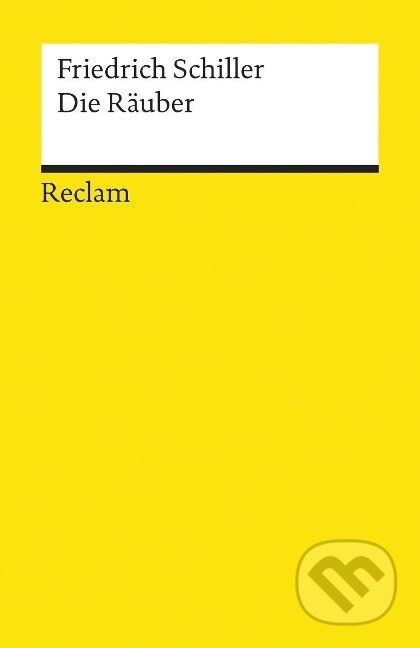 Kniha: Die Räuber (Friedrich Schiller). , 1986