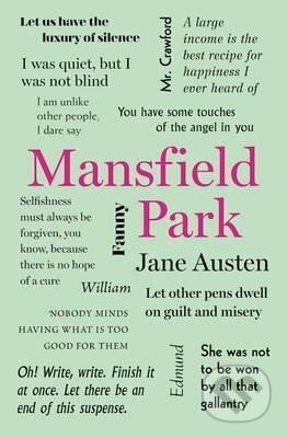 Kniha: Mansfield Park (Jane Austenová). Canterbury Classics, 2017