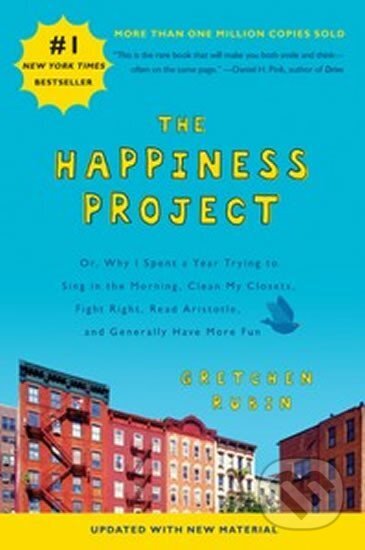 Kniha: The Happiness Project (Gretchen Rubinová). HarperCollins