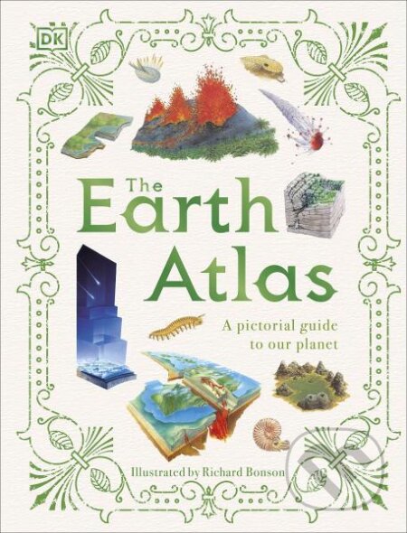 Kniha: The Earth Atlas (DK)