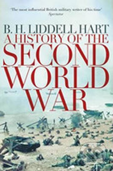 Kniha: A History of the Second World War (Henry Basil Hart Liddell)