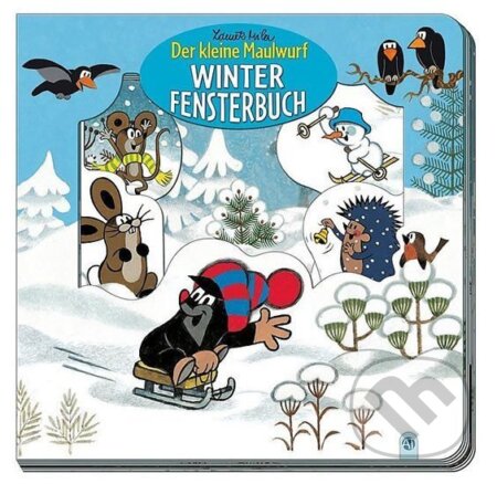 Kniha: Der kleine Maulwurf: Winter-Fensterbuch (Zdeněk Miler). Trötsch, 2015