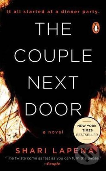Kniha: The Couple Next Door (Shari Lapena). Penguin Books, 2017