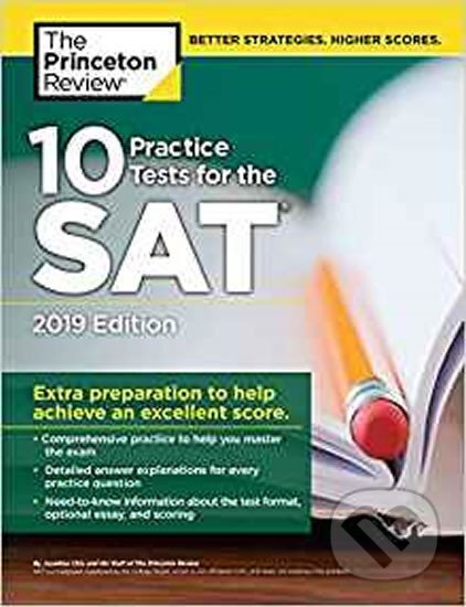 Kniha: 10 Practice Tests for the SAT: 2019 Edition (neuvedený autor). , 2018