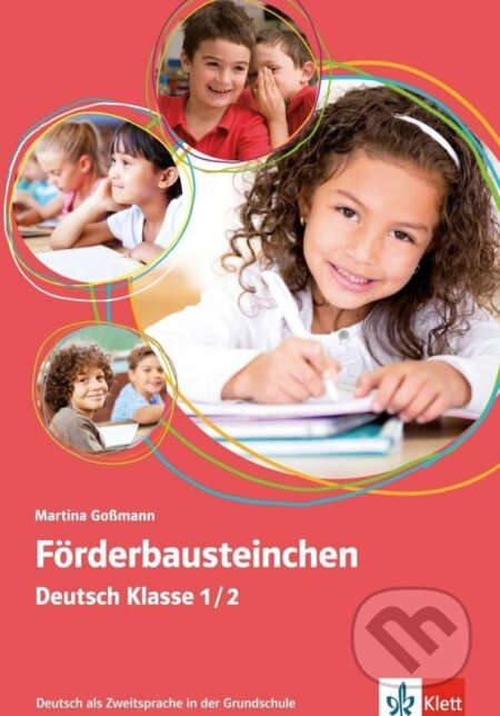 Kniha: Förderbausteinchen Deutsch - Klasse 1/2 (Martina Goßmann). Klett