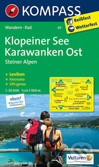 Kniha: Klopeiner See Karawanken 65 NKOM 1:50T (Marco Polo). Marco Polo, 2014