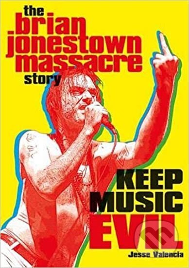 Kniha: Keep Music Evil (Jesse Valencia). Folio, 2019