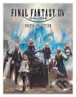 Kniha: Final Fantasy Xiv Poster Collection (Enix Square)