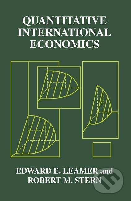 Kniha: Quantitative International Economics (Edward E. Leamer). Routledge, 2006