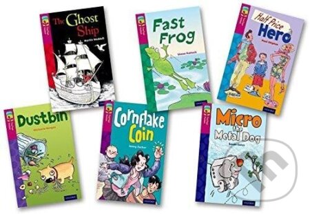 Kniha: Oxford Reading Tree TreeTops Fiction 10 More Pack B Pack of 6 (autorů kolektiv). Oxford University Press, 2014