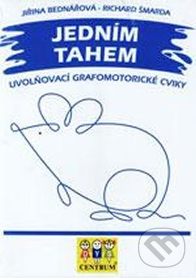 Kniha: Jedním tahem (Jiřina Bednářová). 