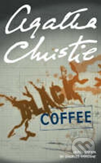 Kniha: Black Coffee (Agatha Christie)