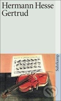 Kniha: Gertrud (Hermann Hesse). Suhrkamp, 1983