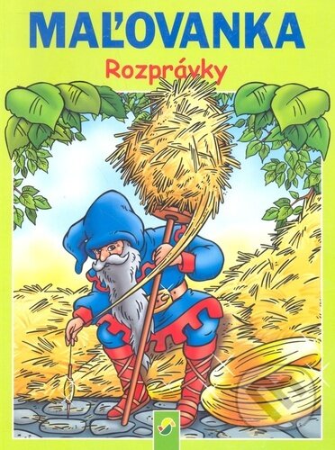 Kniha: Maľovanka Rozprávky (Vemag). Vemag