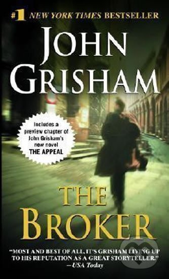 Kniha: The Broker (John Grisham). Bantam Books, 2006