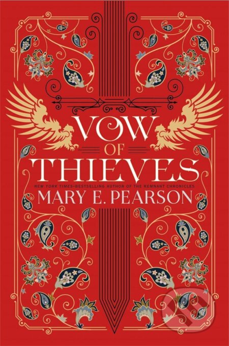 Kniha: Vow of Thieves (Dance of Thieves 2) (E. Mary Pearsonová). Square, 2022