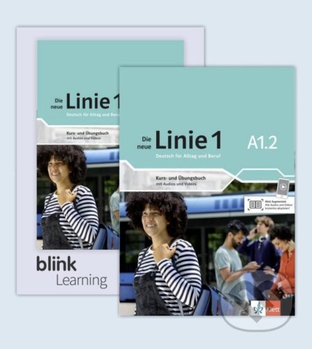 Kniha: Die neue Linie 1 - A1.2 - Kurs./Übungsbuch + BlinkLearning Blended Bundle (14 Monate) (Eva Harst). Klett