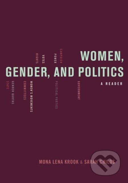 Kniha: Women, Gender, and Politics (Mona Lena Krook). Oxford University Press, 2010