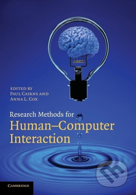 Kniha: Research Methods for Human-Computer Interaction (Paul Cairns)