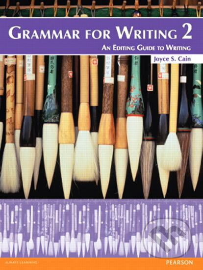 Kniha: Grammar for Writing 2 (S. Joyce Cain). Pearson, 2012