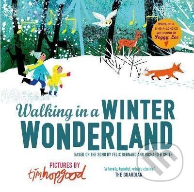 Kniha: Walking in a Winter Wonderland (Tim Hopgood)