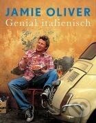 Kniha: Genial italienisch (Jamie Oliver). Dorling Kindersley, 2006