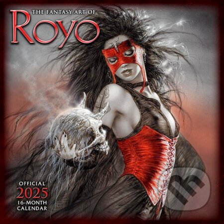 Kniha: The Fantasy Art of Royo - Official 2025 Calendar (Luis a Royo). Sellers Publishing