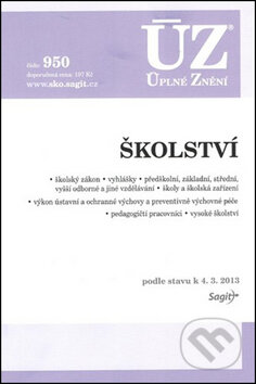 Kniha: ÚZ 950 Školství (Sagit). Sagit