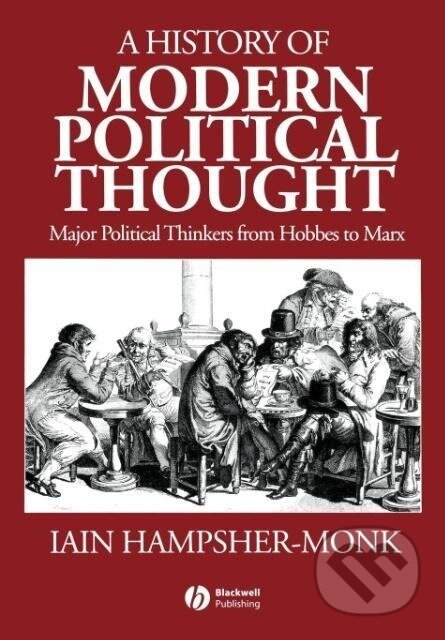 Kniha History of Modern Political Thought