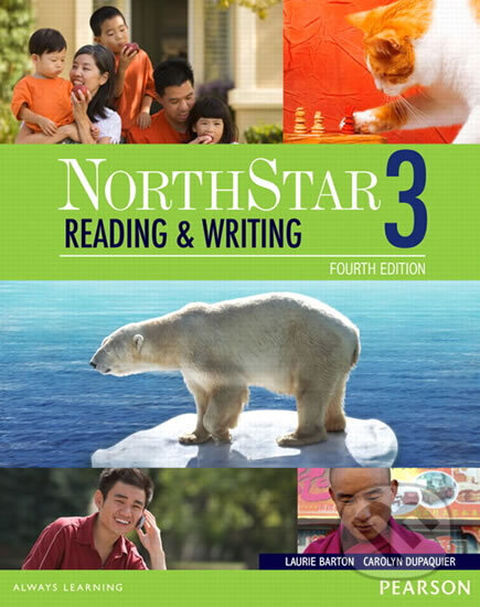 Kniha: NorthStar Reading and Writing 3 with MyEnglishLab (Laurie Barton). Pearson, 2014