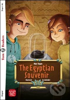Kniha: Teen Eli Readers 2/A2: The Egyptian Souvenir + Downloadable Audio (Mary Flagan). Eli, 2010
