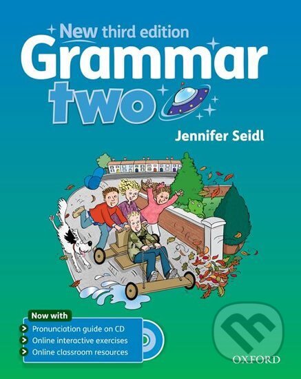 Kniha: Grammar New 2 Student´s Book + Audio CD Pack (3rd) (Jennifer Seidl). Oxford University Press, 2013