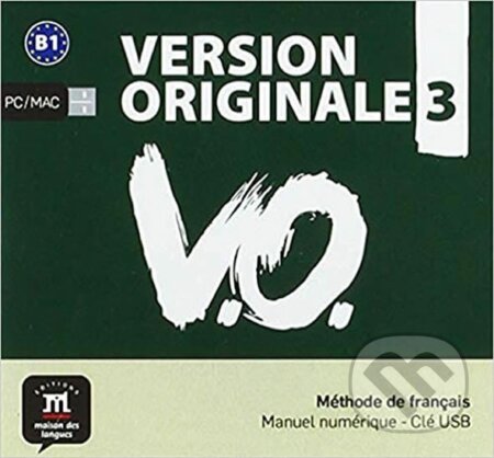 Kniha: Version Originale 3 (B1) – Clé USB (Klett)
