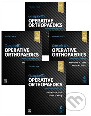 Kniha Campbell's Operative Orthopaedics, 4-Volume Set