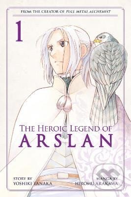 Kniha: The Heroic Legend Of Arslan 1 (Yoshiki Tanaka). , 2014