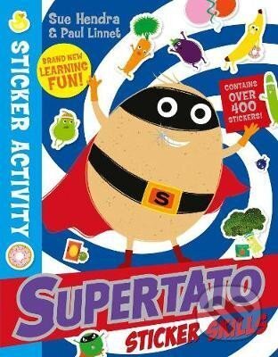 Kniha: Supertato Sticker Skills (Paul Linnet)