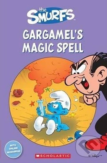 Kniha: The The Smurfs: Gargamel´s Magic Spell (Fiona Davis). Scholastic, 2017