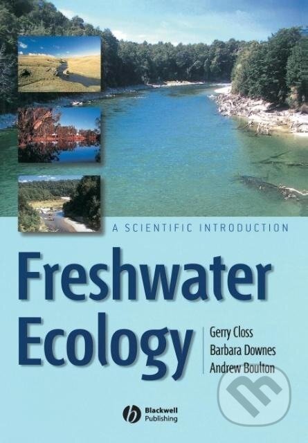 Kniha: Freshwater Ecology (Gerry Closs). John Wiley & Sons, 2003