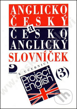 Kniha: Anglicko-český a česko-anglický slovníček III (Eva Vacková). Fortuna, 1999
