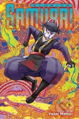 Kniha: The Elusive Samurai, Vol. 9 (Yusei Matsui)