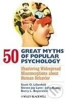 Kniha: 50 Great Myths of Popular Psychology (Scott O. Lilienfeld). , 2009