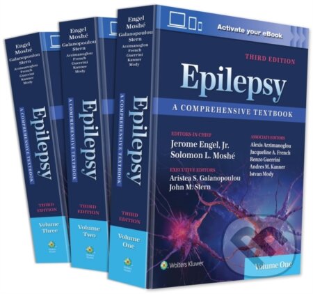 Kniha: Epilepsy: A Comprehensive Textbook (Jerome Engel). , 2023
