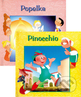 Kniha: Balíček 2ks Popelka + Pinocio (Fortuna Print). Fortuna Print