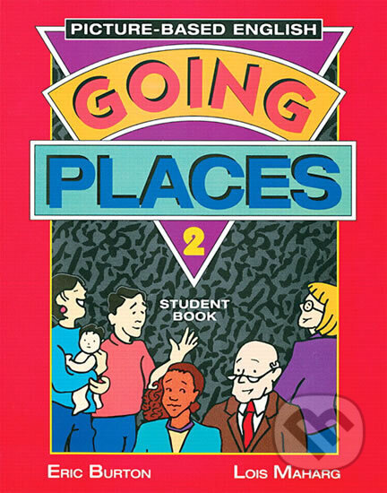 Kniha: Going Places 2 (Eric Burton). Pearson, 1995
