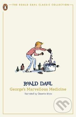 Kniha: George´s Marvellous Medicine (Roald Dahl)